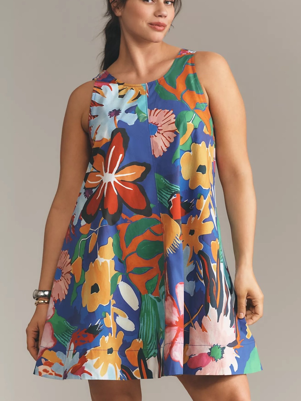 Anthropologie The Keiko Mini Dress by Maeve size XL